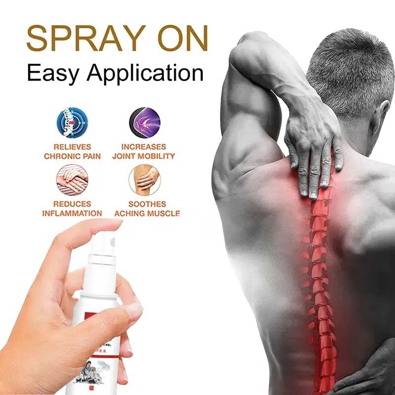 Instant Pain Relief Herbal Spray