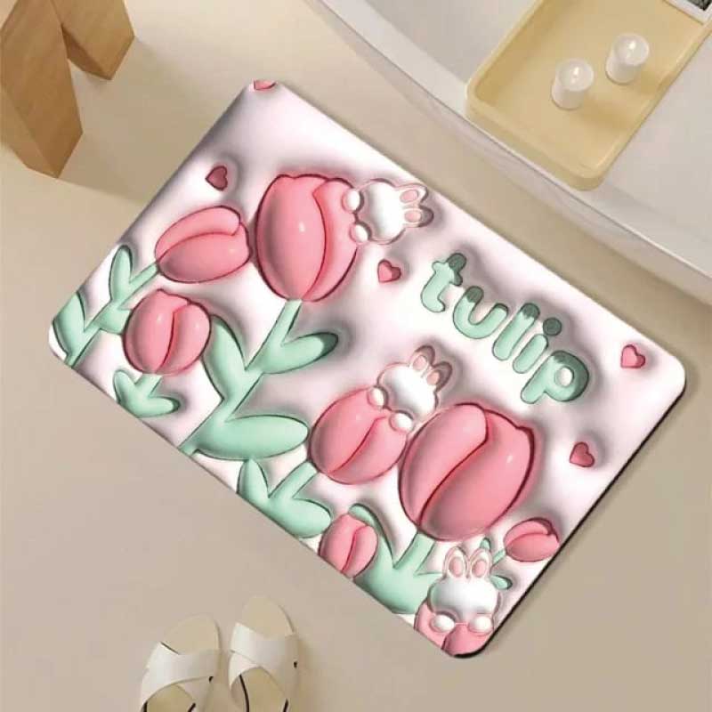 China 3D Soft Floor Mats