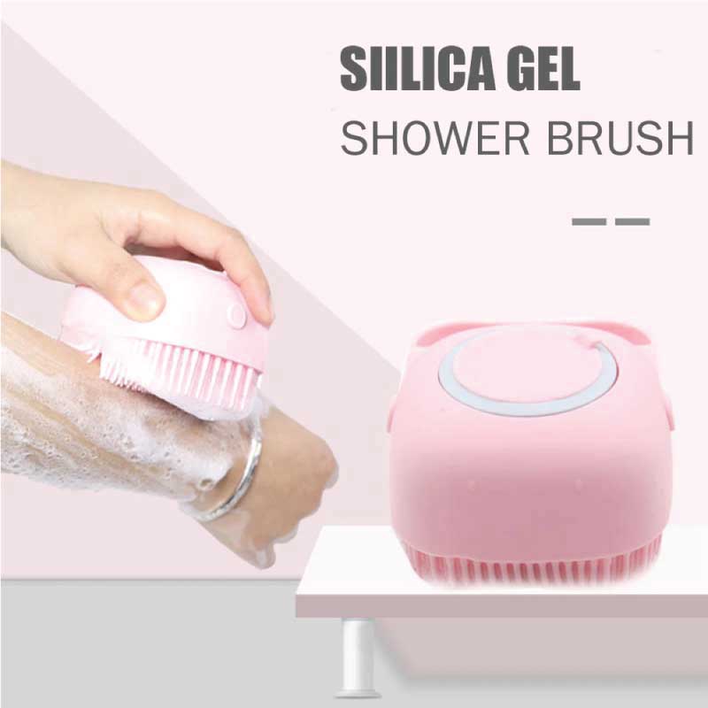 Silicone Massage Bath Brush