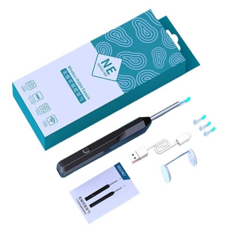 Wireless Visual Earpick