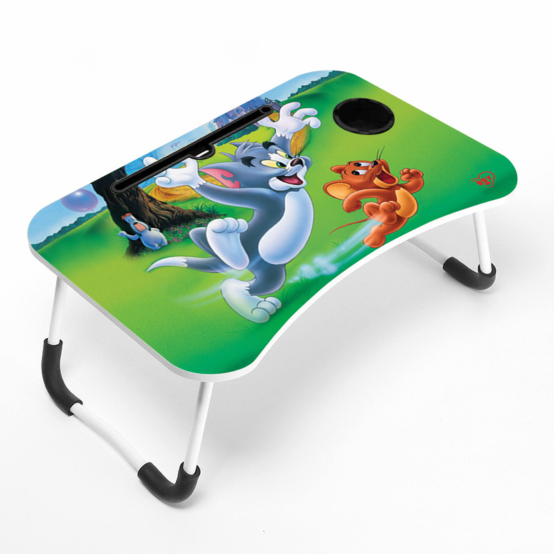 Foldable laptop Table Cartoon Printed