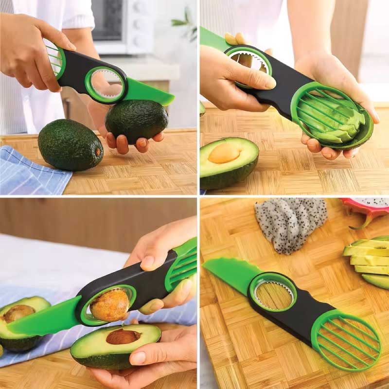 3 IN 1 AVOCADO CUTTER