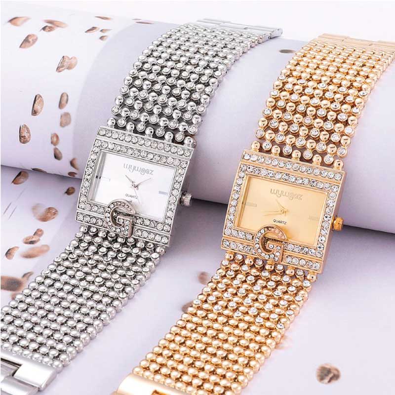 Watch Women Diamond Bracelet Wrist