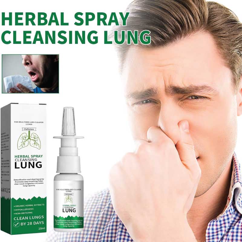 CLEAN LUNGS HERBAL SPRAY