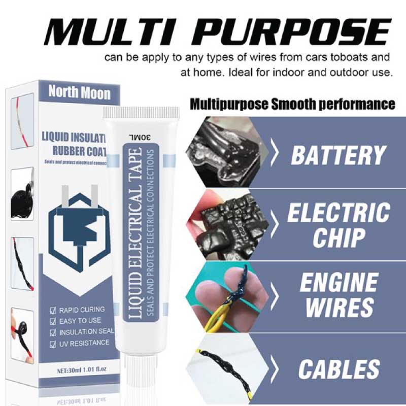 Liquid Insulating Rubber Coat