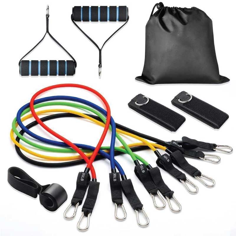 Multi Function Resistance Bands Set